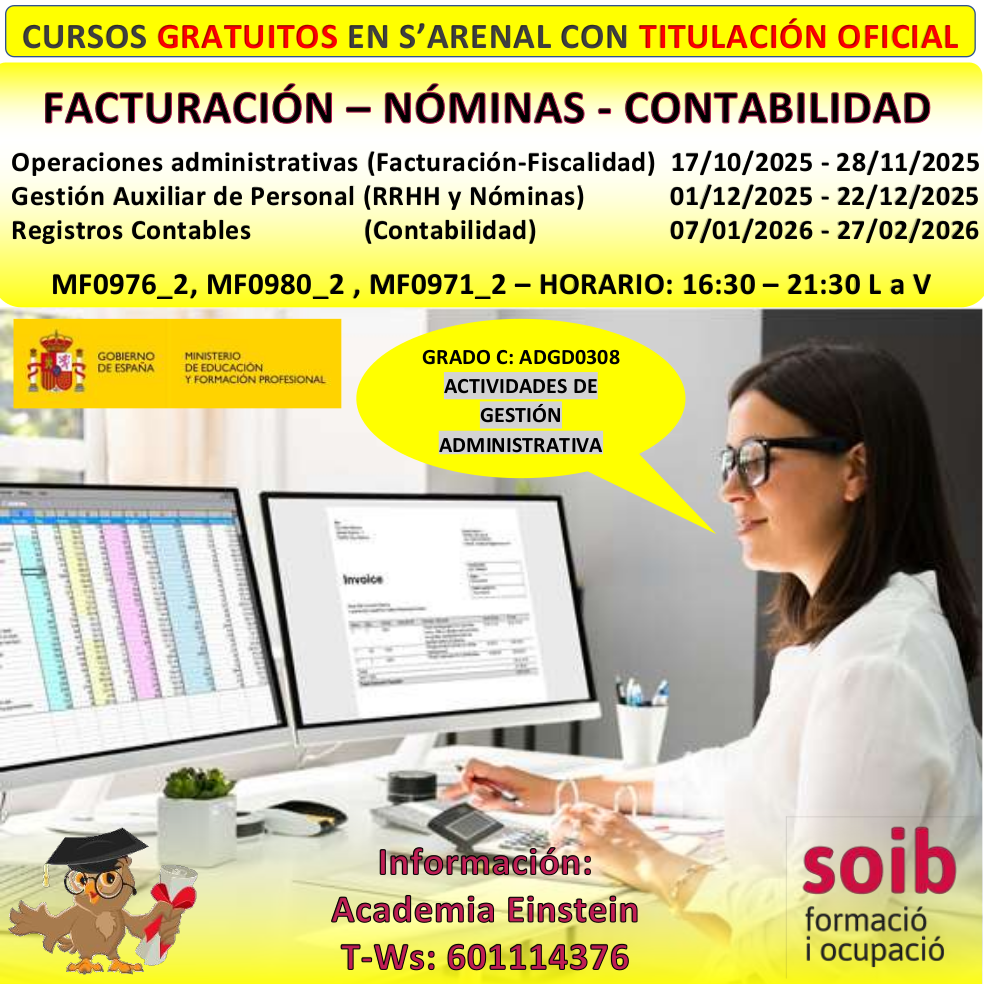 ACTIVITATS GESTIÓ ADMINISTRATIVA
