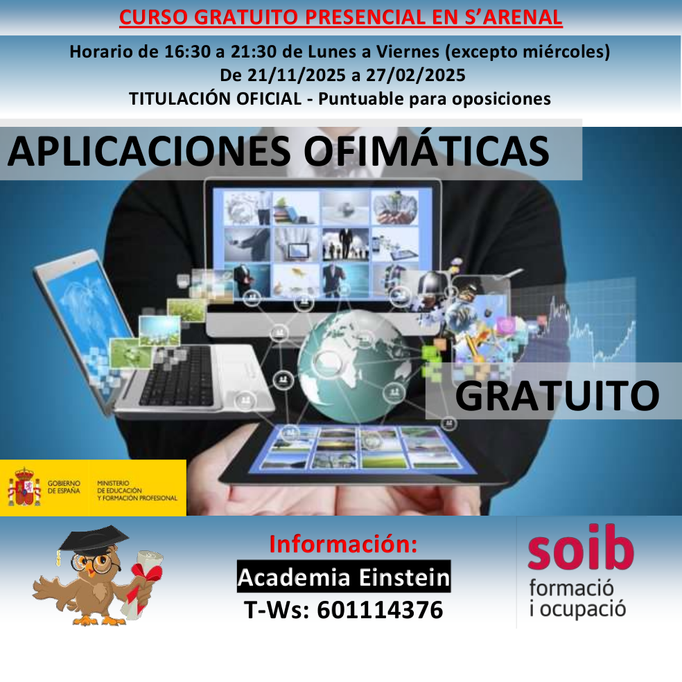 APLICACIONS OFIMÀTIQUES
