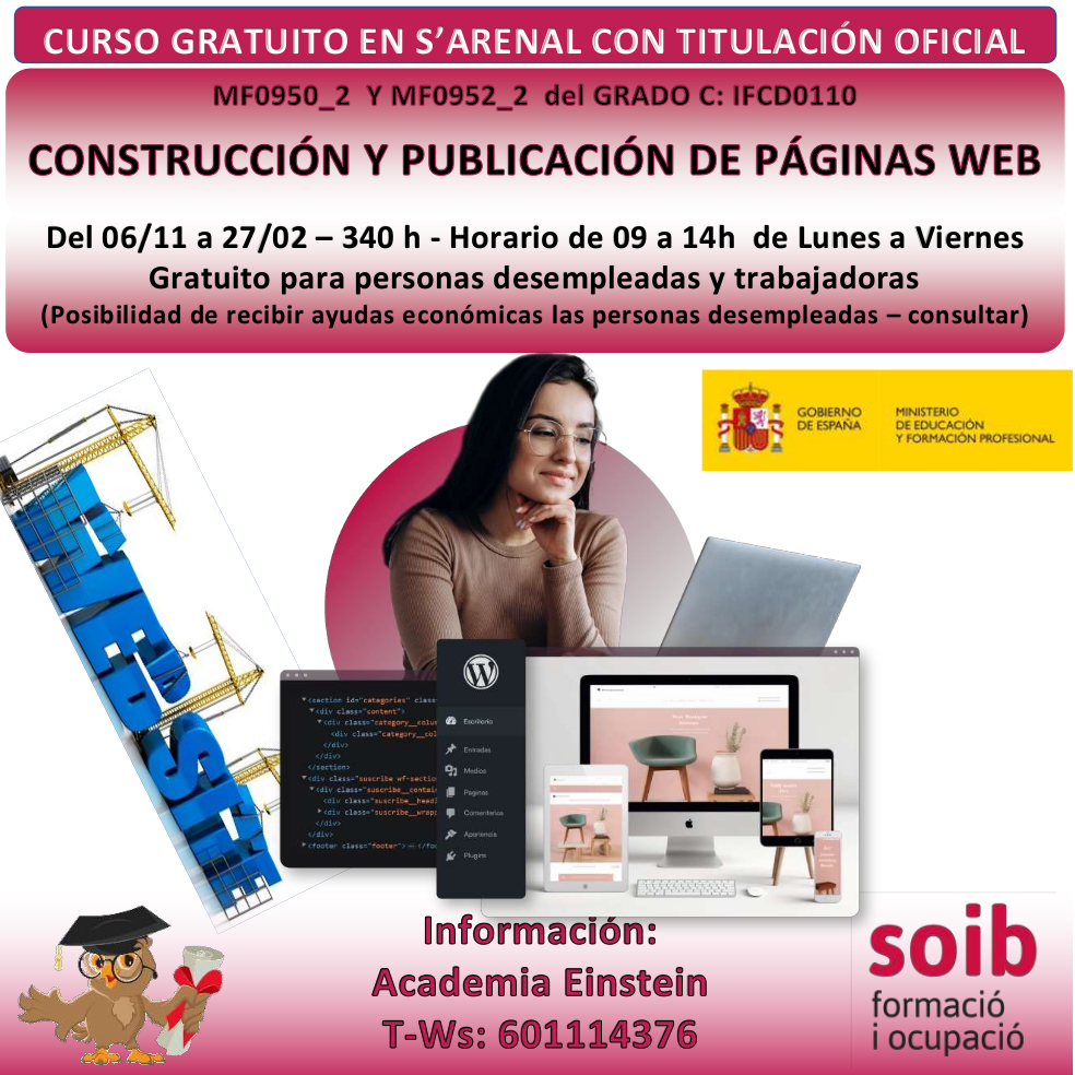 CONFECCIÓ PÀGINES WEB